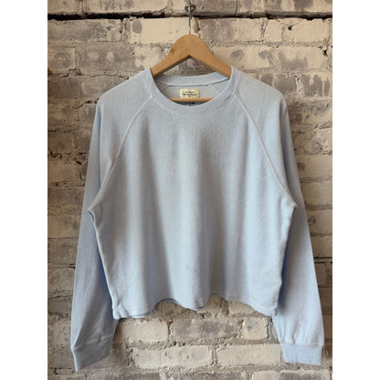 Hartford Women's Tahiry Knit Sweatshirt - Sky Dim Gray