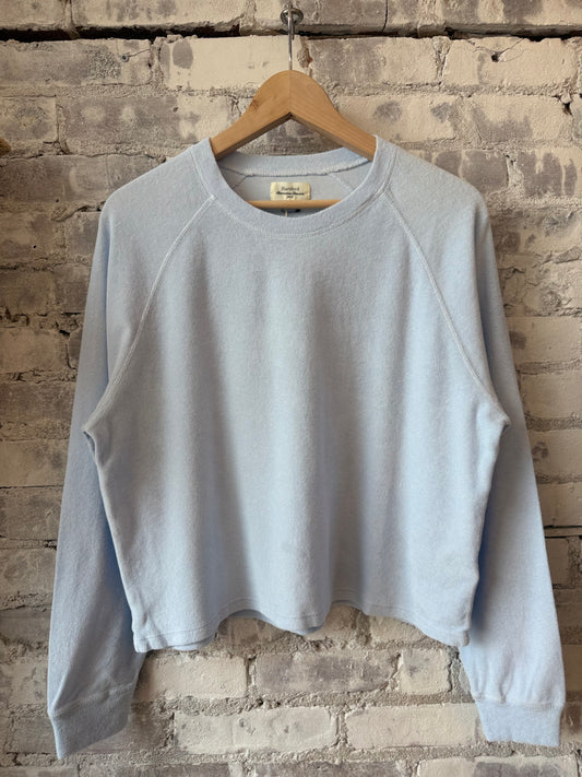 Hartford Women's Tahiry Knit Sweatshirt - Sky Dim Gray