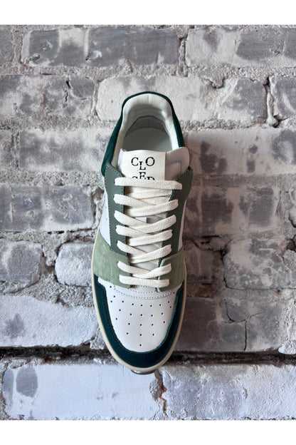 Sneaker Low - Giada Green - DUNE + SALT