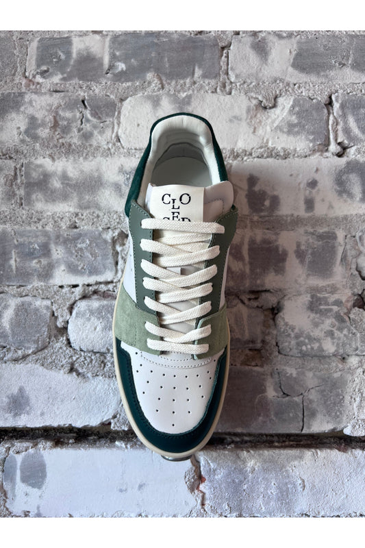 Sneaker Low - Giada Green - DUNE + SALT