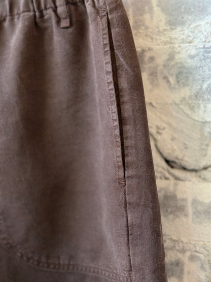 Stefi Woven Short - Wood - DUNE + SALT