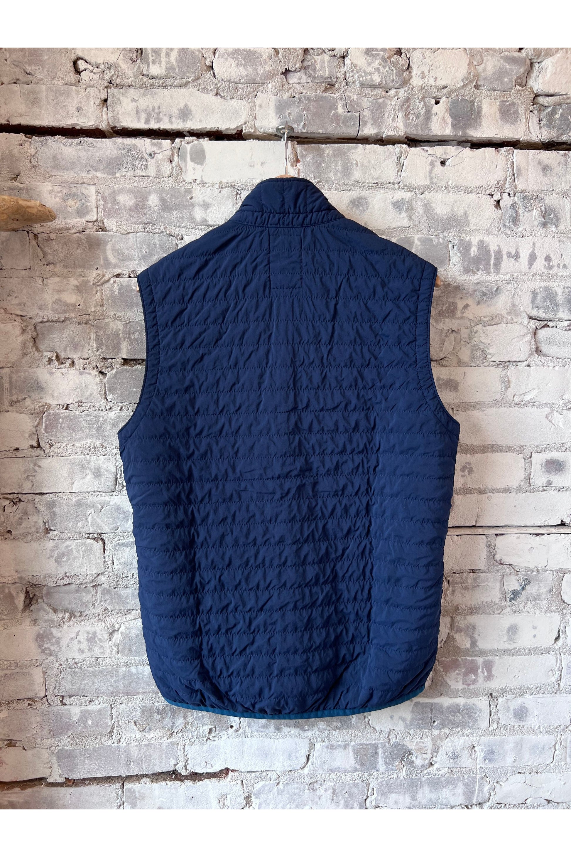 Windzip Vest - Bright Navy - DUNE + SALT