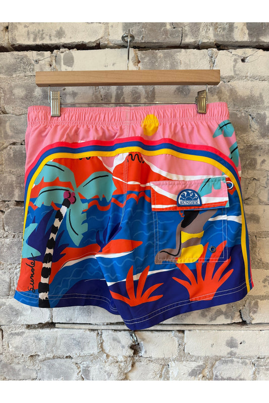 Polynesia Dream Repreve® Boardshort - Multicolor - DUNE + SALT