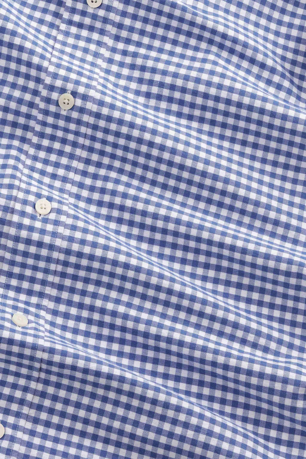 Colby Regular Fit Oxford Shirt - Cobolt Check