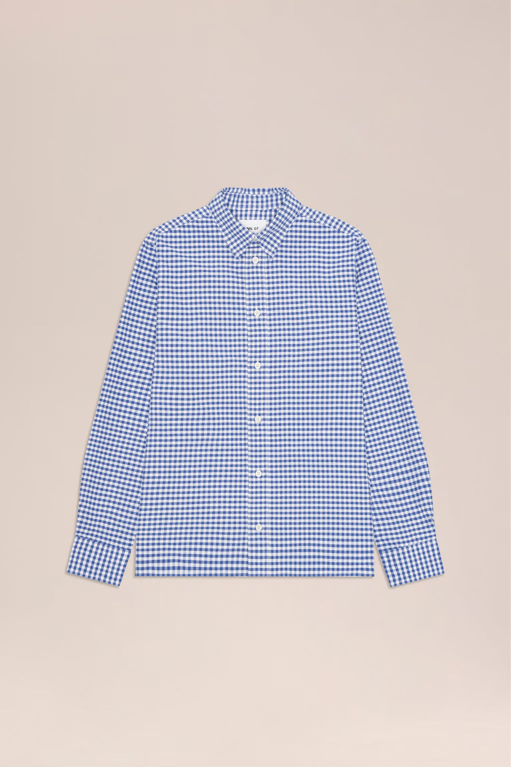 Colby Regular Fit Oxford Shirt - Cobolt Check