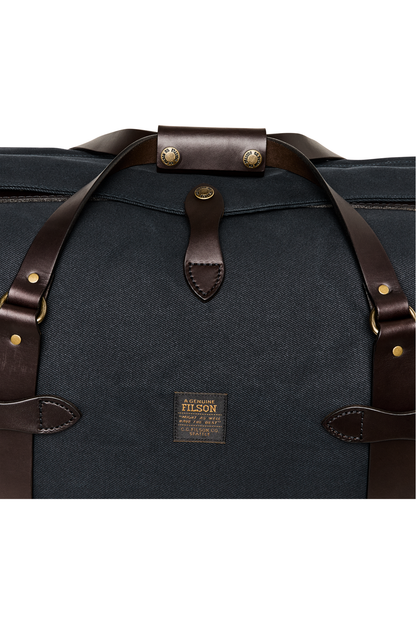 Medium Rugged Twill Duffle - Navy - DUNE + SALT
