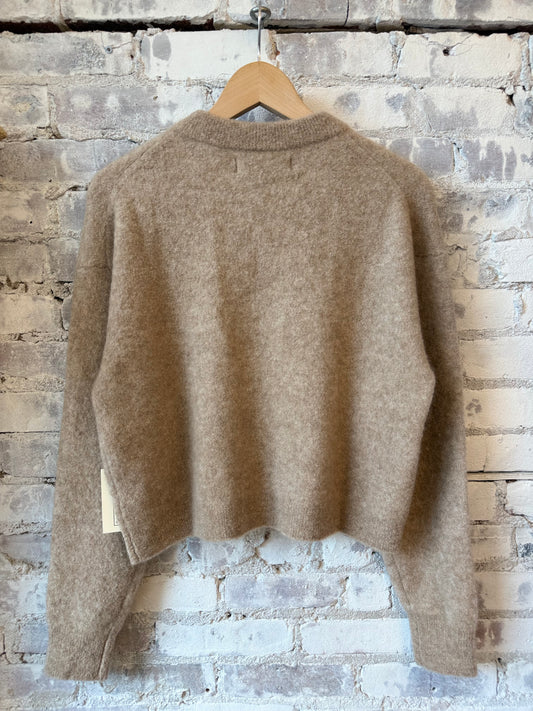 Doffer Boys Hayden Crew - Toast Rosy Brown