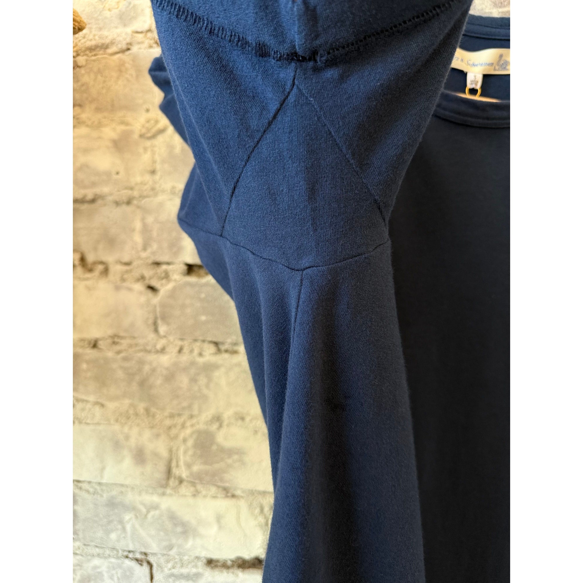 Soft Pima Cotton T-Shirt - Dark Indigo - DUNE + SALT