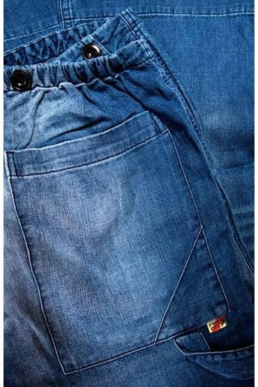 INDIGO FRENCH/SAILORS PANT - Indigo 2 - DUNE + SALT