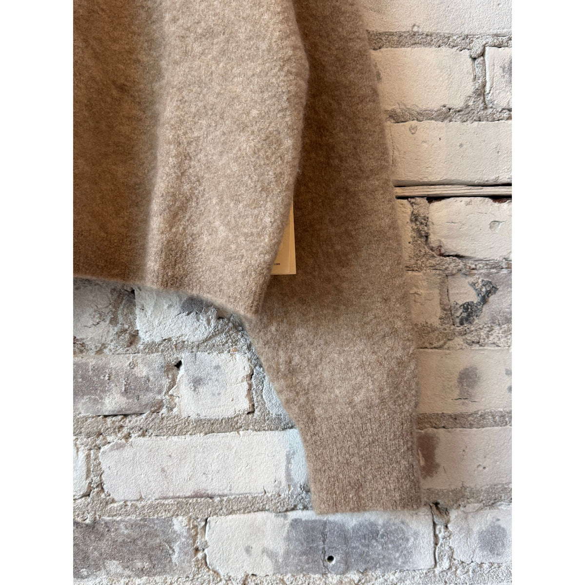 Doffer Boys Bedford Cardigan - Toast Light Gray