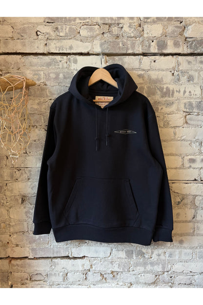 Prospector Graphic Hoodie - Night Sky/Diamond - DUNE + SALT