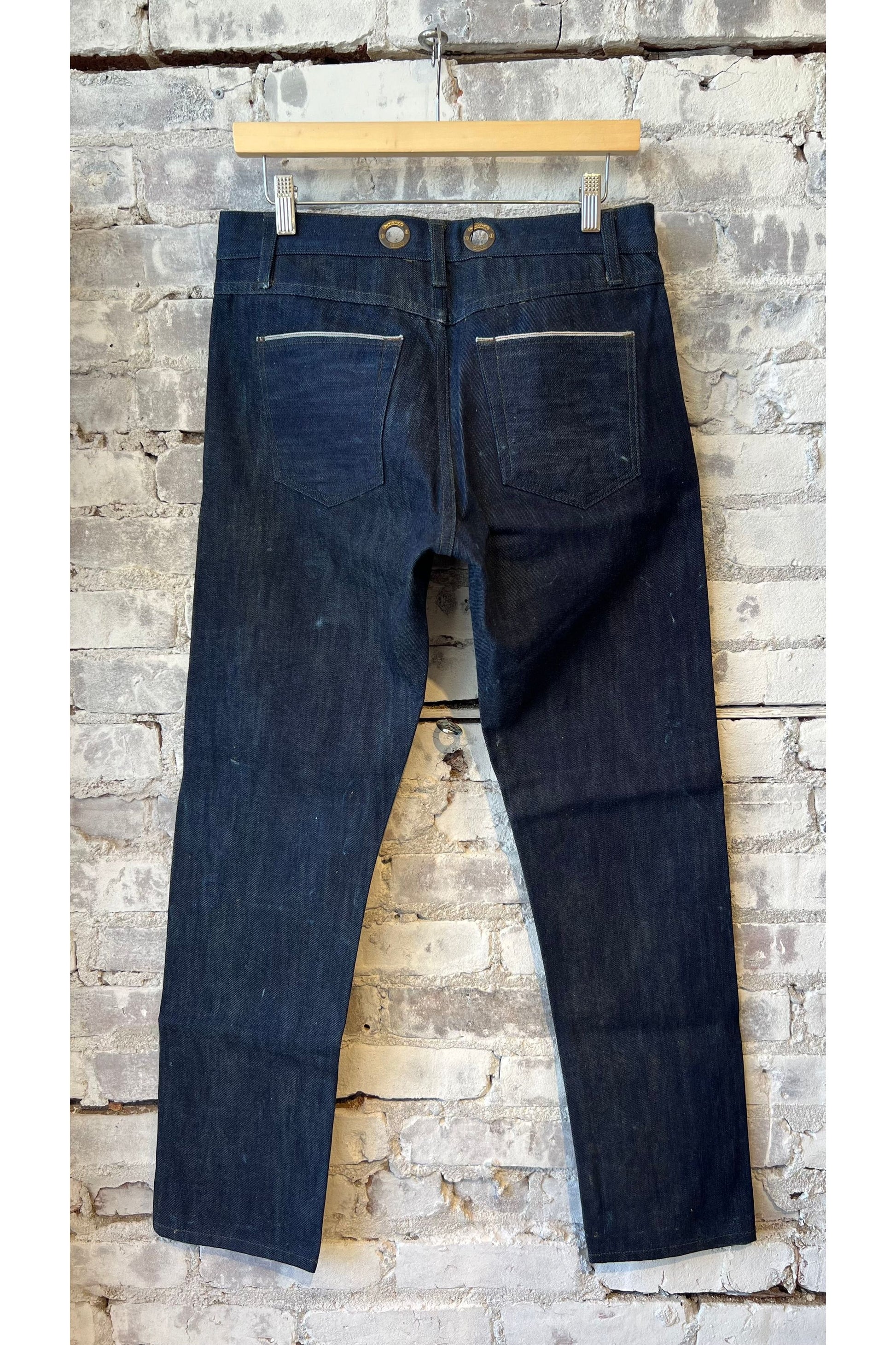 Terry Tapered Jean - Quarter Moon - DUNE + SALT