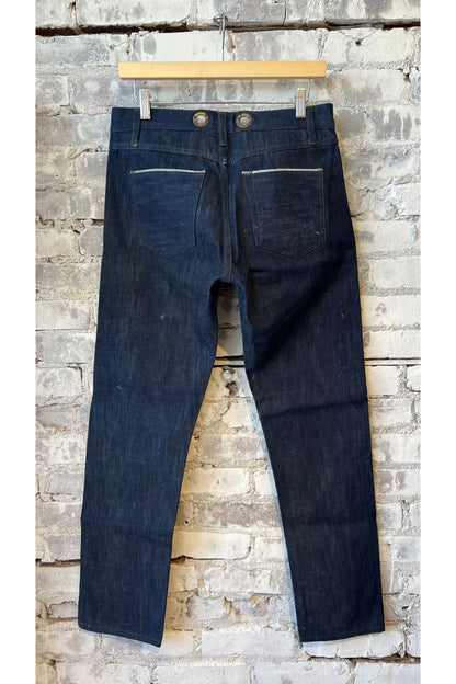 Terry Tapered Jean - Quarter Moon - DUNE + SALT