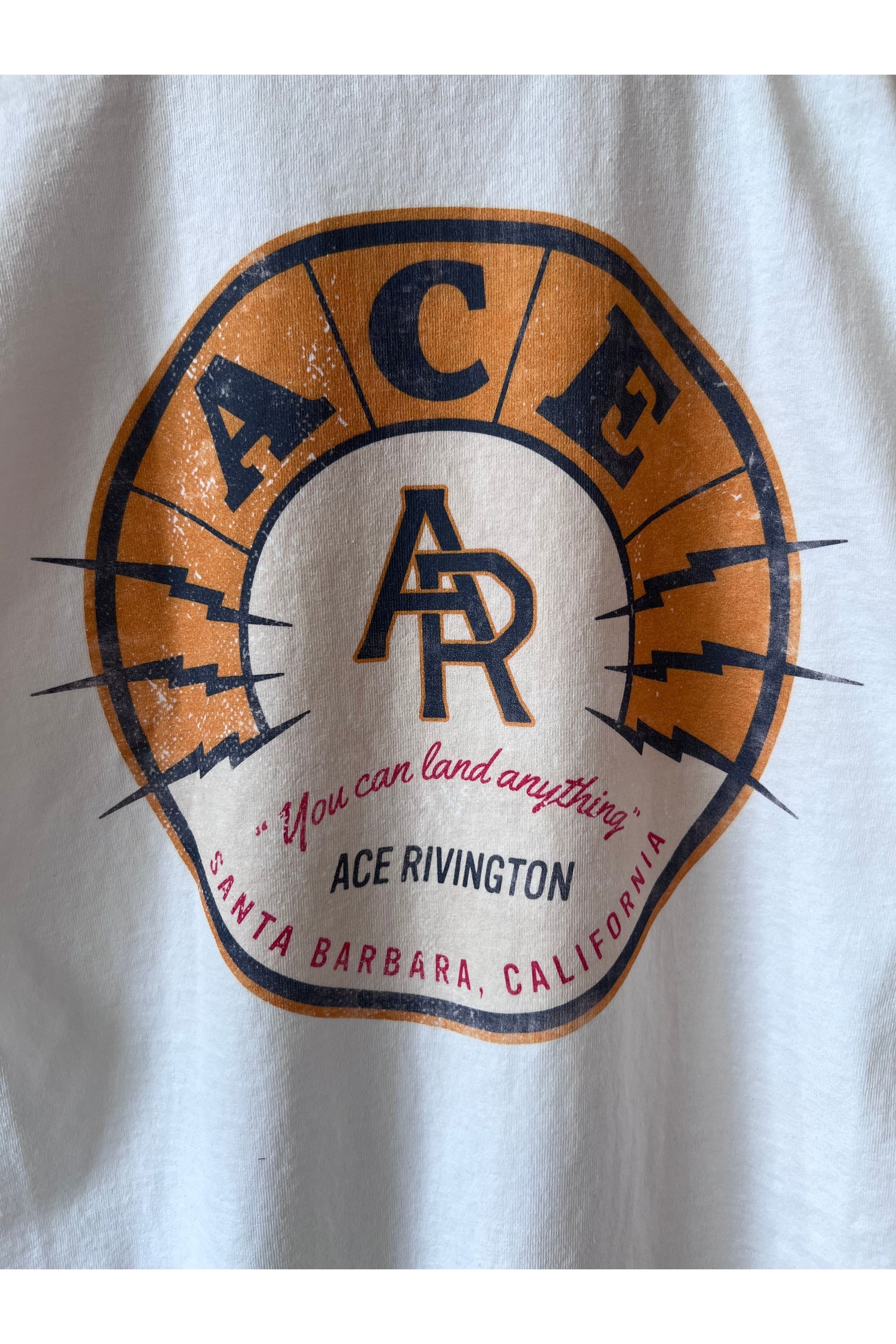 Heavy Crewneck SS Tee - Record White - DUNE + SALT