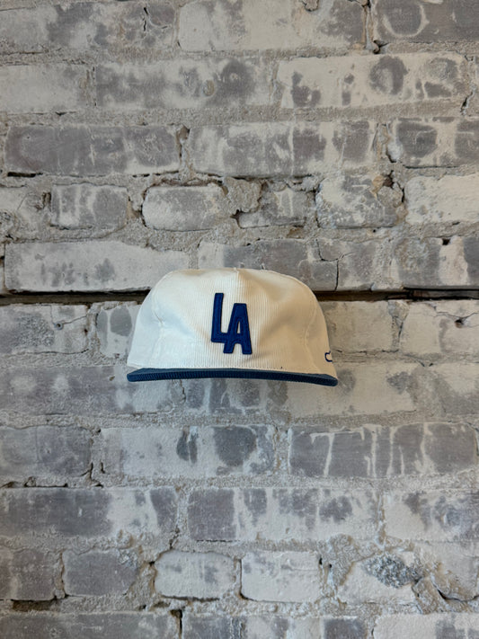 LA CITY SERIES "Sunday Special" Snapback - White/Navy