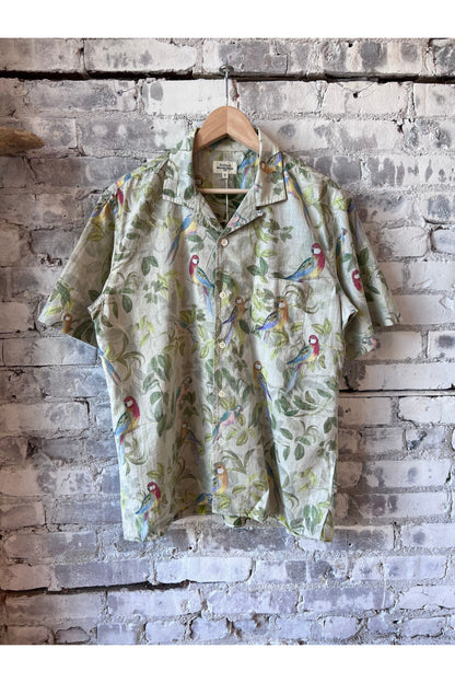 Palm Mc Shirt - Sand - DUNE + SALT