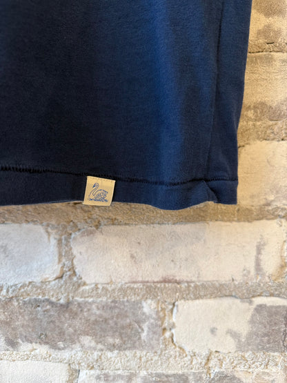 Soft Pima Cotton T-Shirt - Ink - DUNE + SALT
