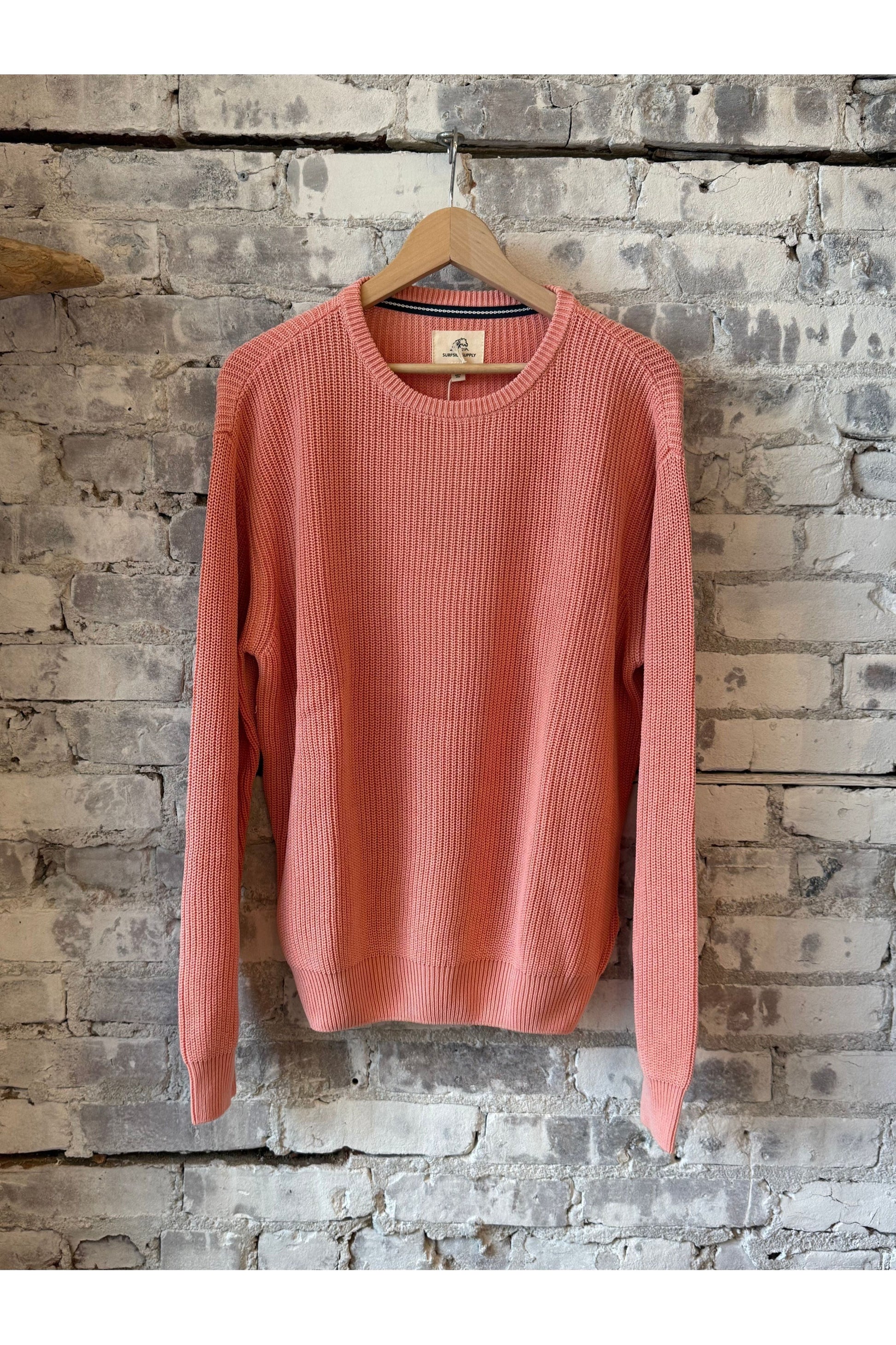 Eddie Knit Sweater - Desert Flower - DUNE + SALT