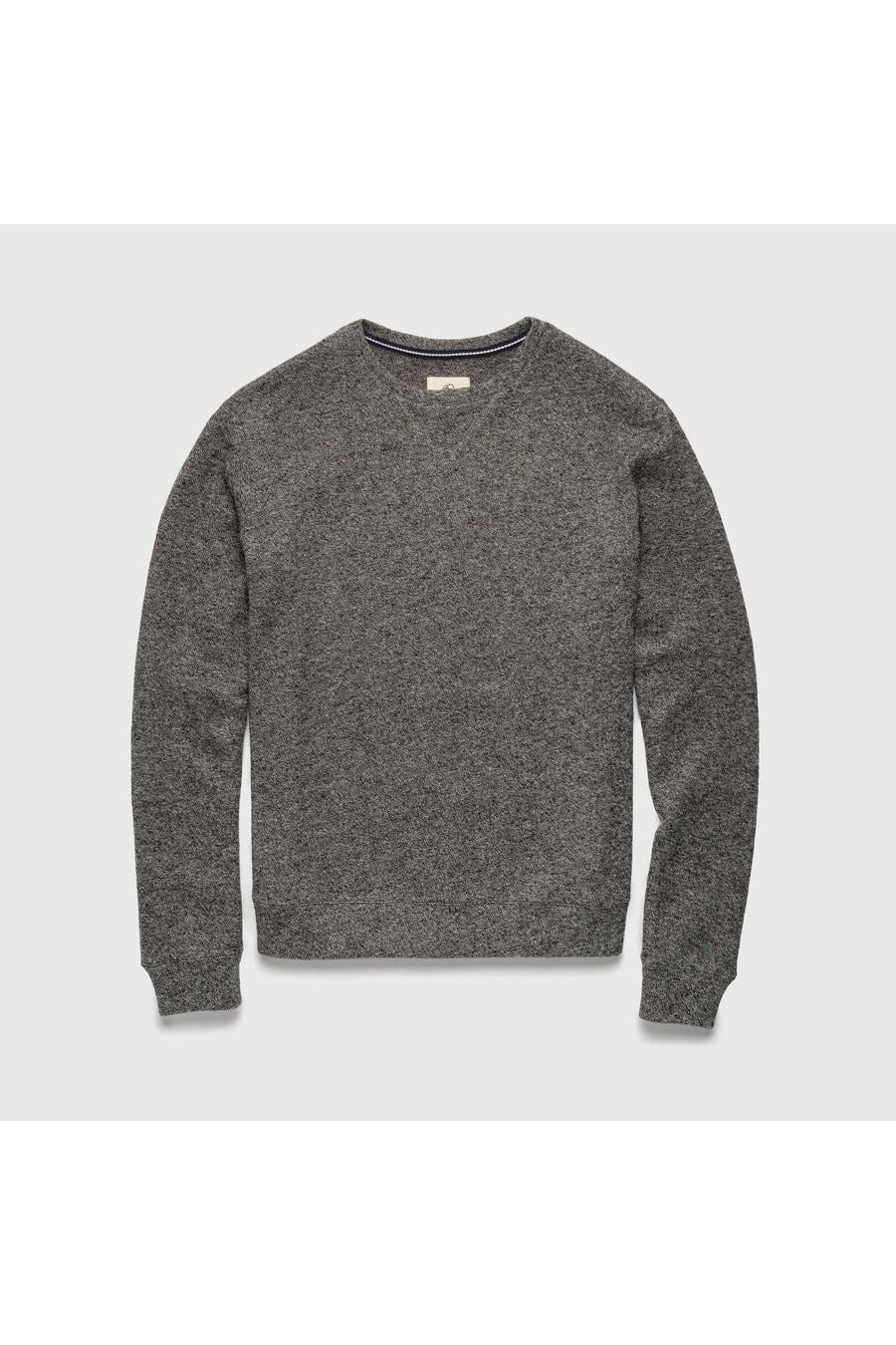 Butch Cashmist Crewneck - Charcoal Heather - DUNE + SALT