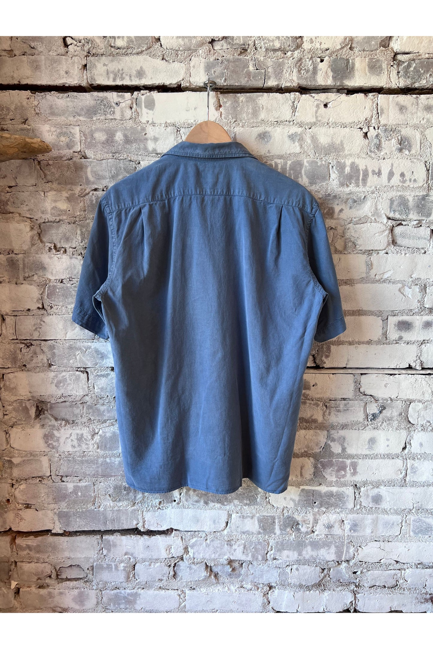 Palm Mc Pat Shirt - Coronet Blue - DUNE + SALT