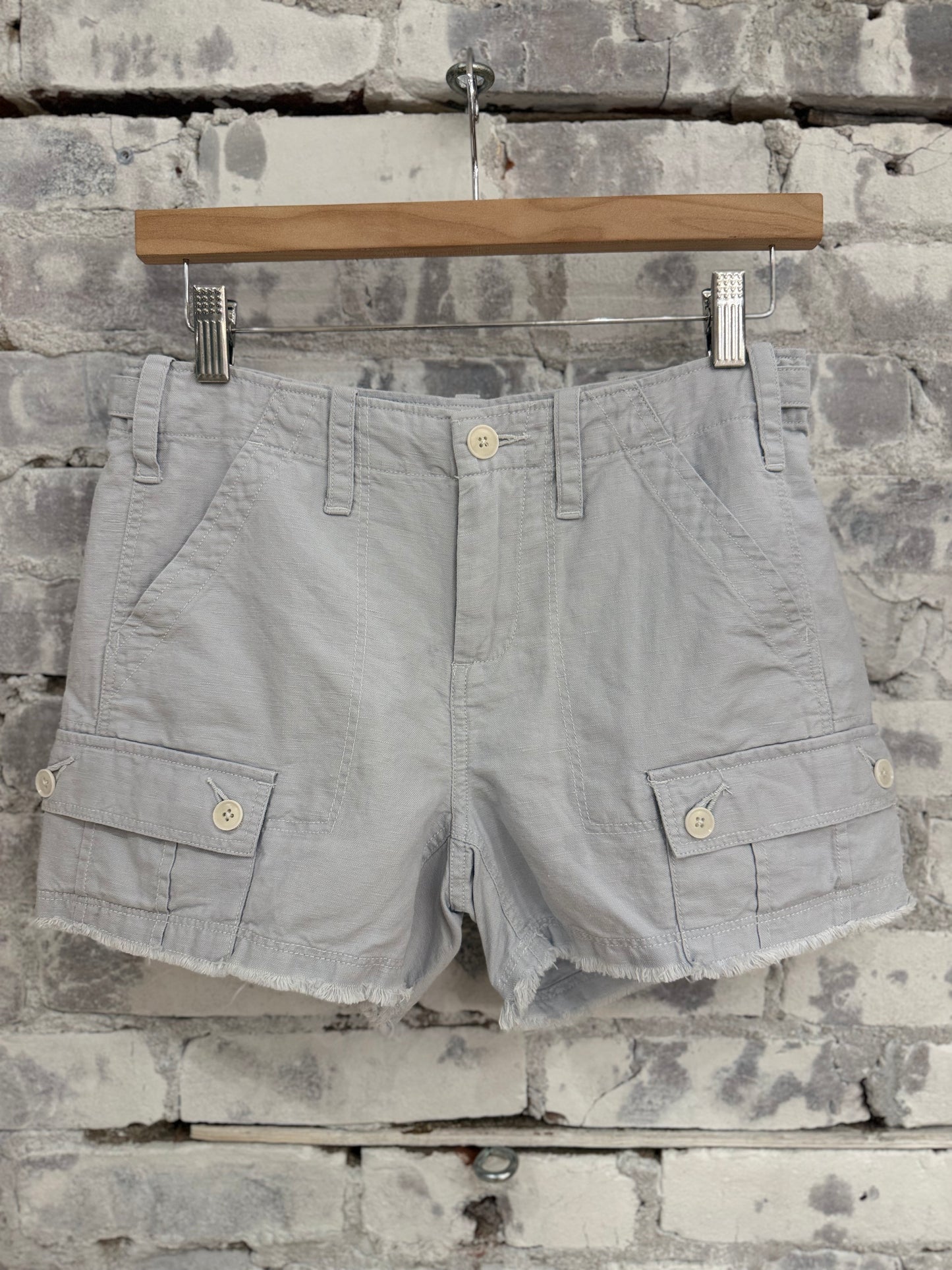 Drill Shorts - Light Blue - DUNE + SALT