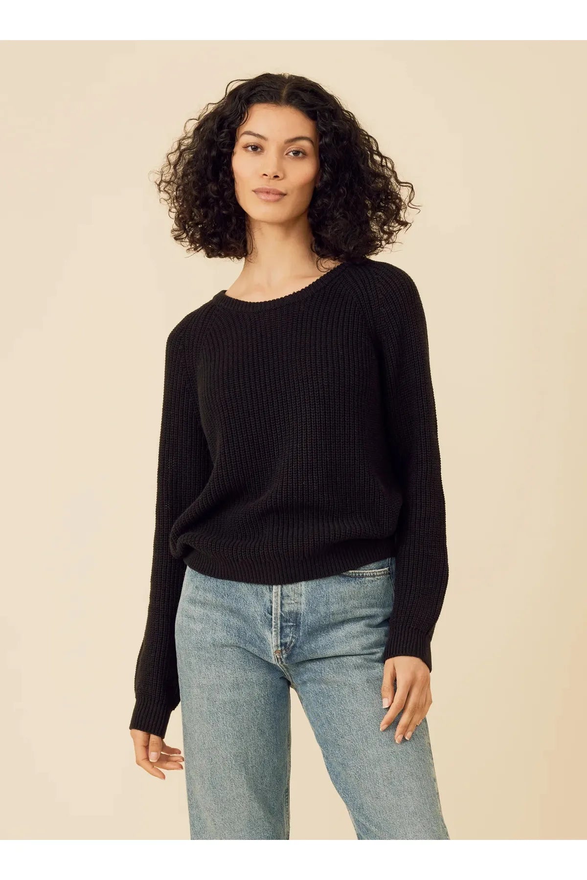 Raleigh Pullover - Black - DUNE + SALT