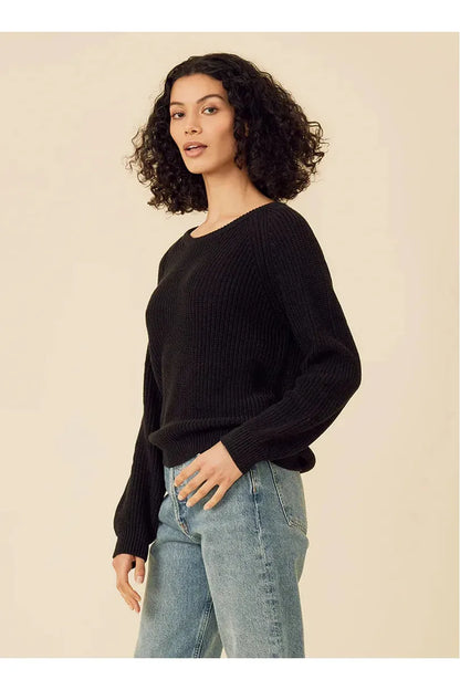 Raleigh Pullover - Black - DUNE + SALT