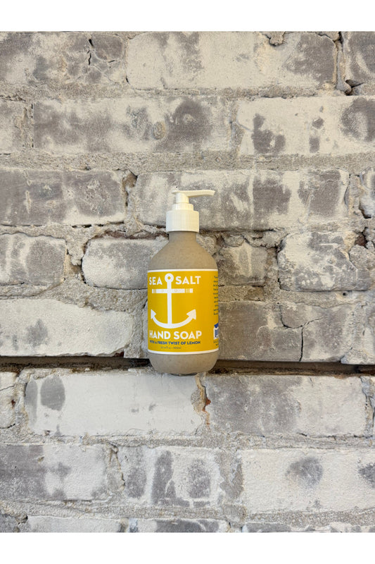 Sea Salt Lemon Hand Soap