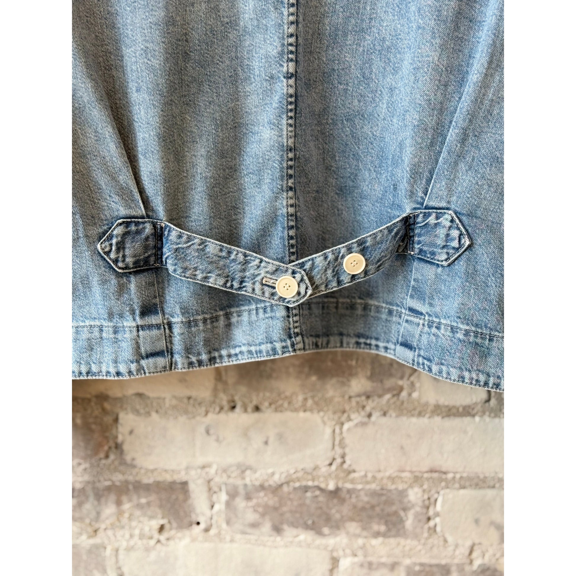 8oz Natural Denim Jacket - DUNE + SALT