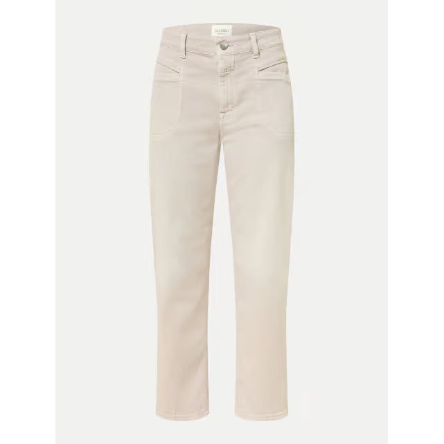 Mira-X Comfort Stretch Straight Jean - Clay Beige - DUNE + SALT