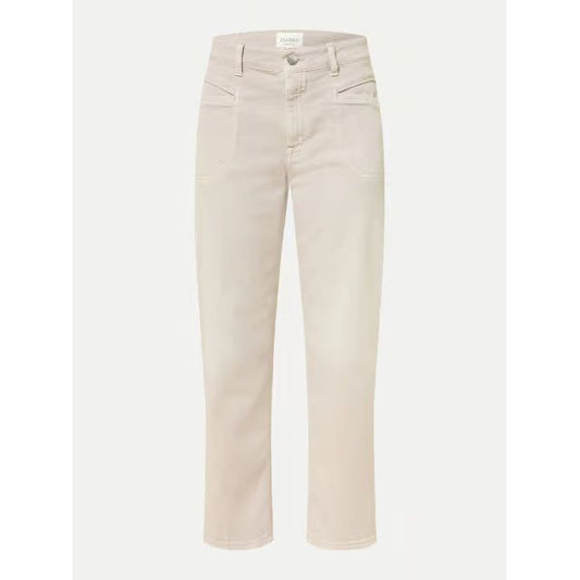 Mira-X Comfort Stretch Straight Jean - Clay Beige - DUNE + SALT