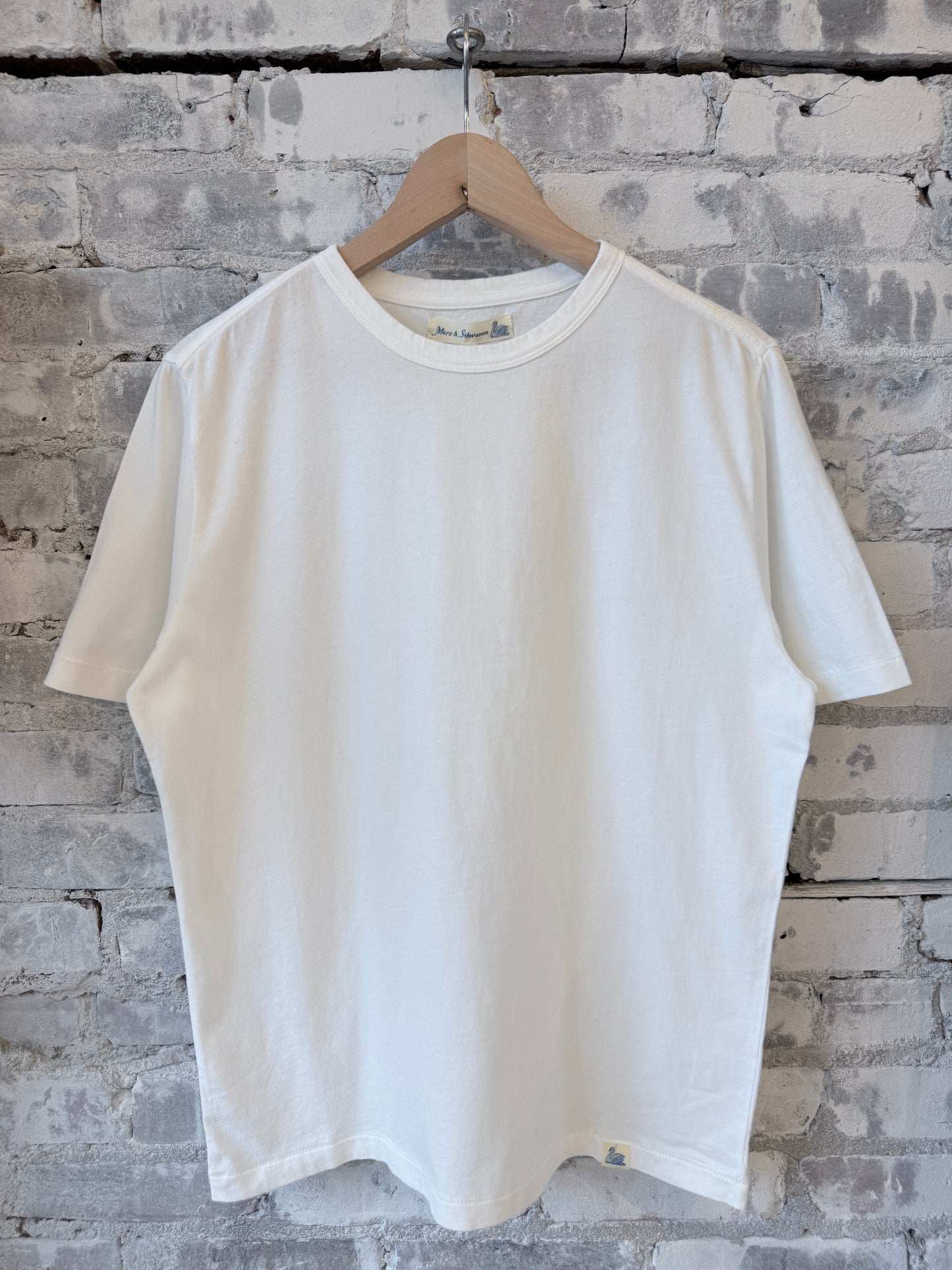 Soft Pima Cotton T-Shirt - White - DUNE + SALT