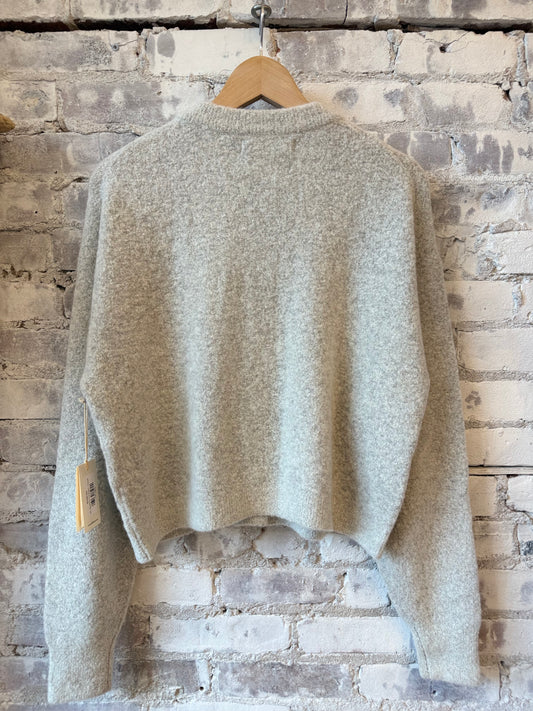Doffer Boys Bedford Cardigan - Cloud Dark Gray