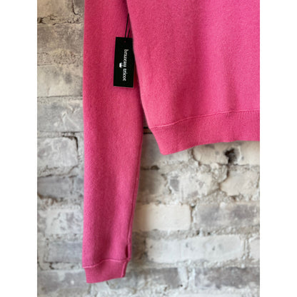Royal All-Thumbs Cashmere Cardi - Bubblegum - DUNE + SALT