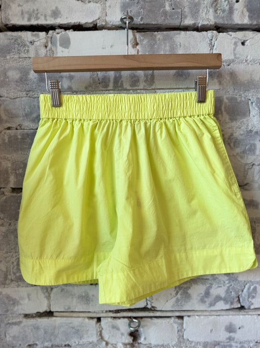 Chiara Shorts - Sunny Lime
