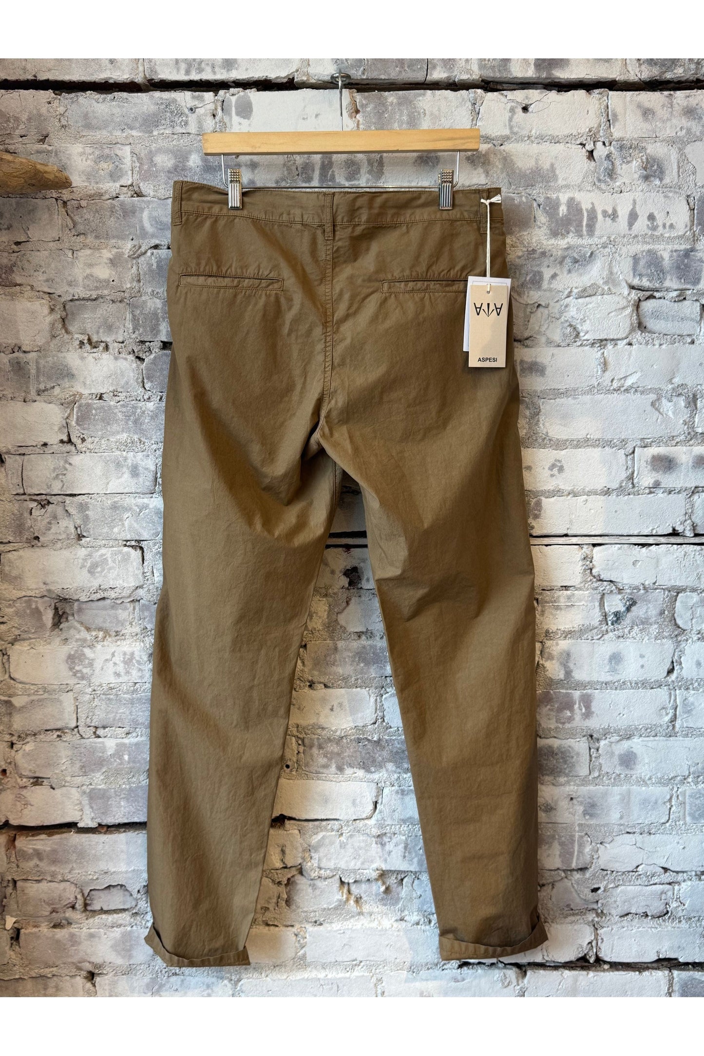 Cotton Poplin Chino - Earth - DUNE + SALT