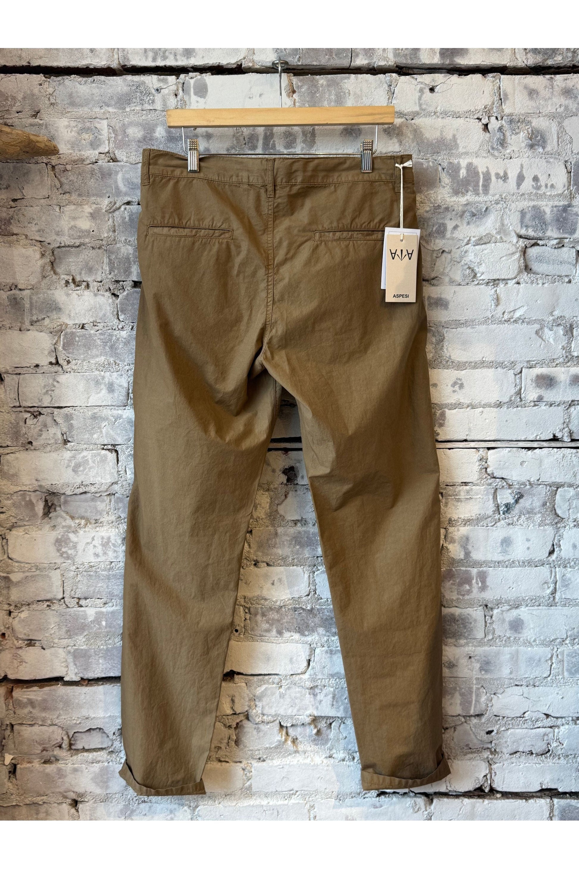 Cotton Poplin Chino - Earth - DUNE + SALT
