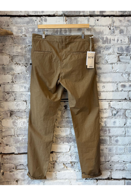 Cotton Poplin Chino - Earth - DUNE + SALT