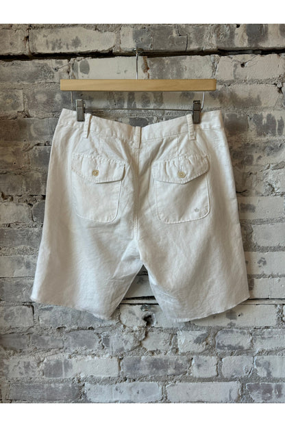 Kite Flying Short - White - DUNE + SALT