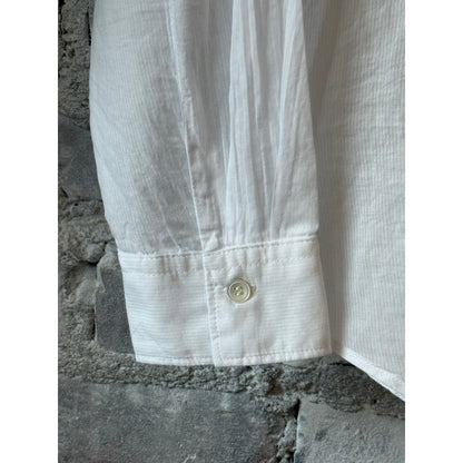 Hartford Women's Cartoon Woven Shirt - White Gray