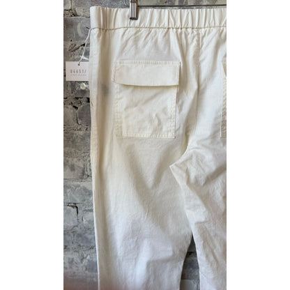 Lico Workwear Pant - White - DUNE + SALT