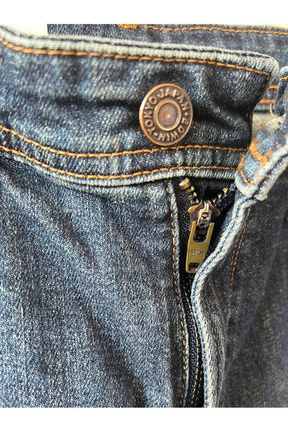 Aomori Regular Tapered Denim - Nakaba - DUNE + SALT