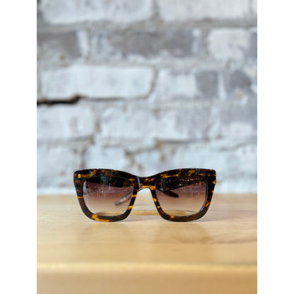 Kateri Sunglasses - Classic Tortoise / Smokey Topaz - DUNE + SALT