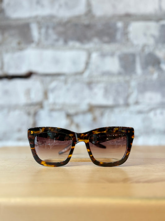 Kateri Sunglasses - Classic Tortoise / Smokey Topaz - DUNE + SALT