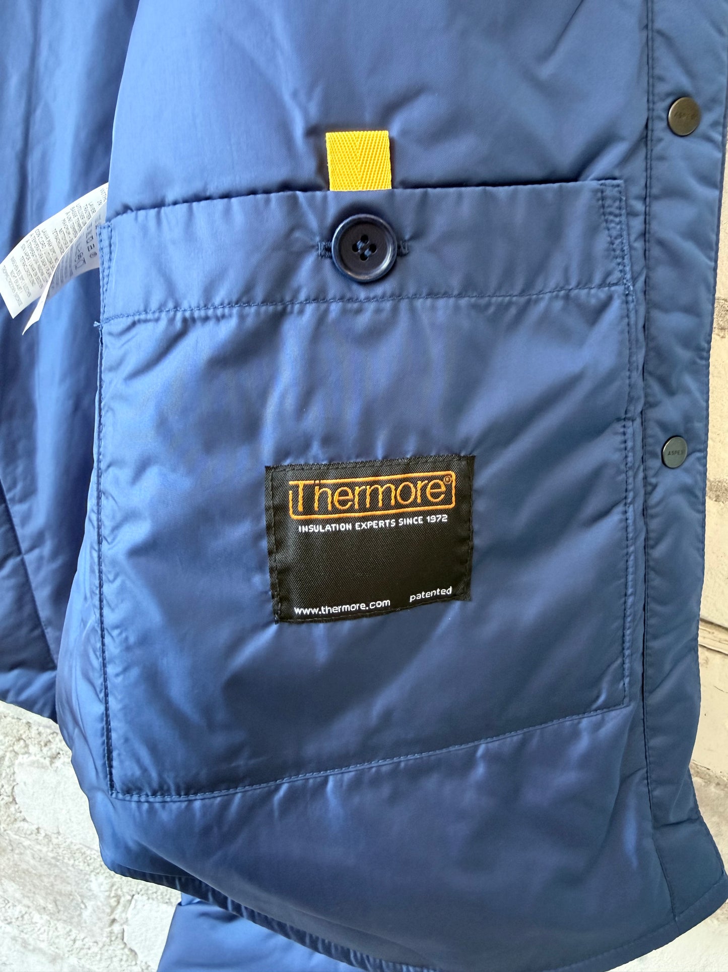 Padded Nylon Overshirt - Light Blue - DUNE + SALT