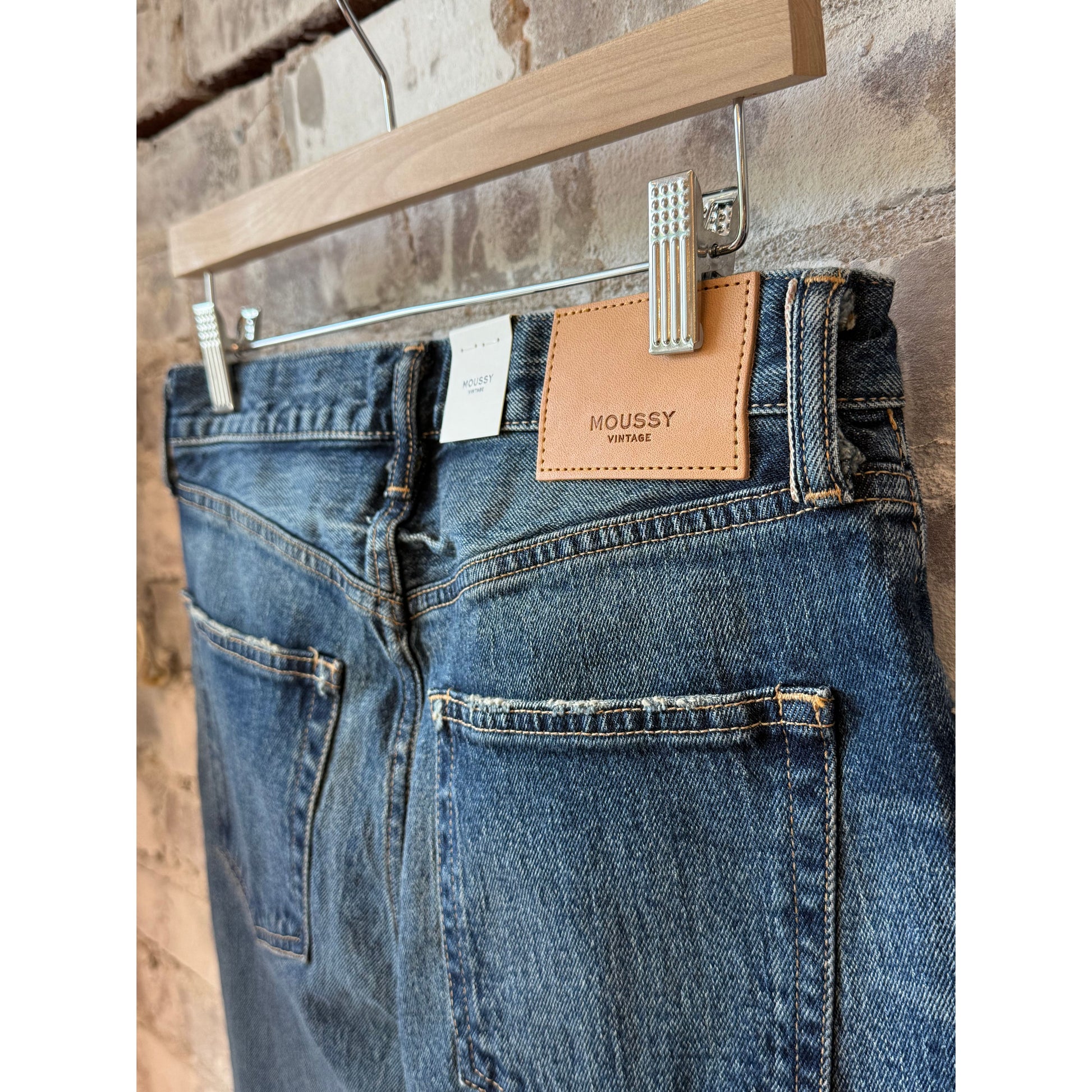 Farwell Straight Jean - Dark Blue - DUNE + SALT