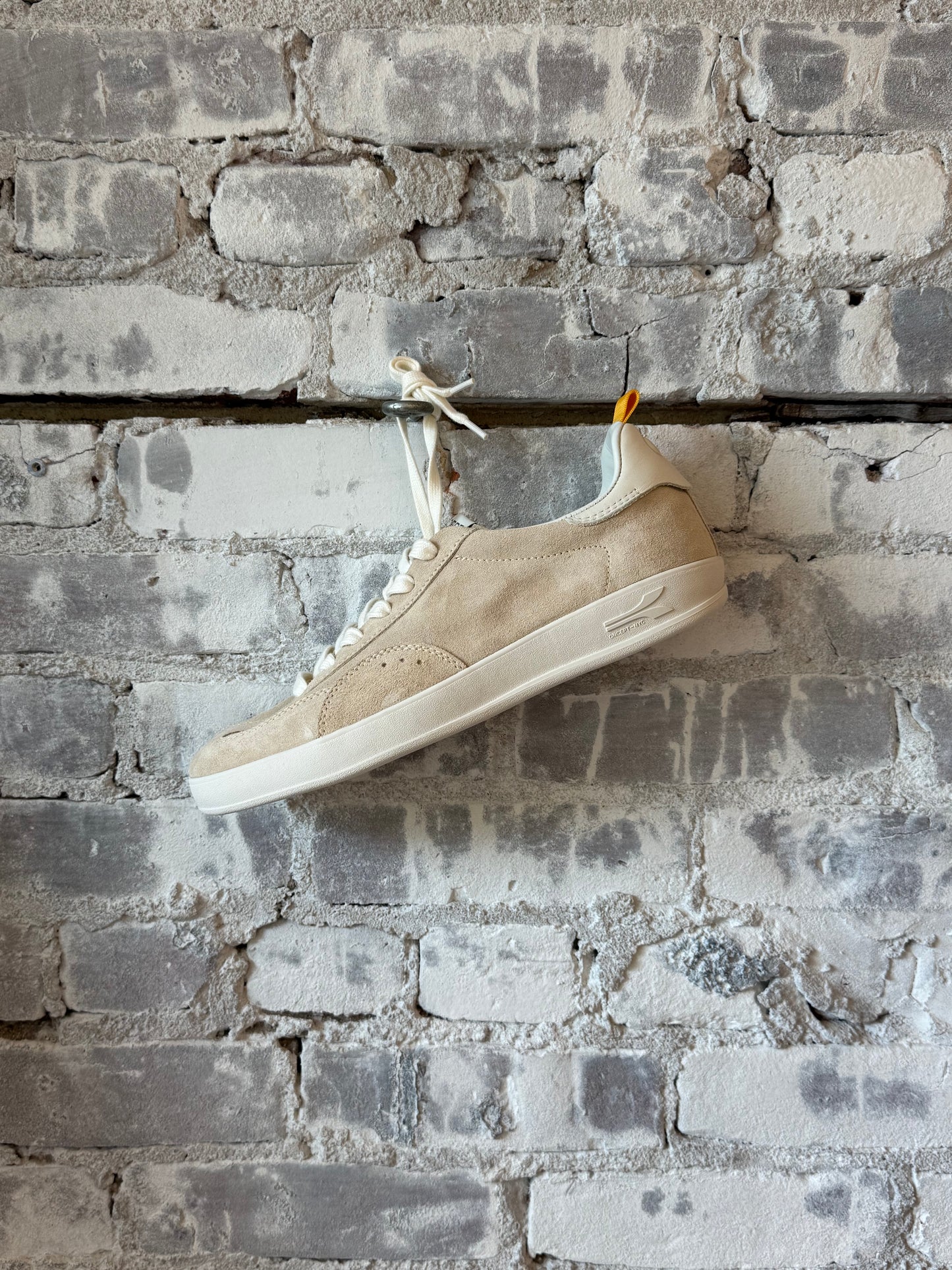 Fuji Men's Court Sneaker - Wheat - DUNE + SALT