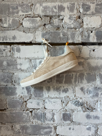 Fuji Men's Court Sneaker - Wheat - DUNE + SALT