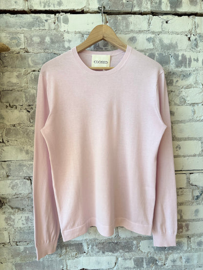 Cotton Jumper - Quartz Pink - DUNE + SALT