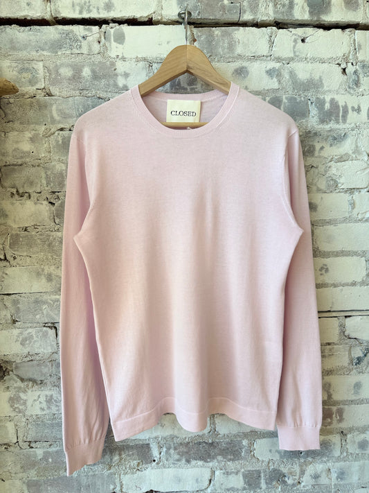 Cotton Jumper - Quartz Pink - DUNE + SALT